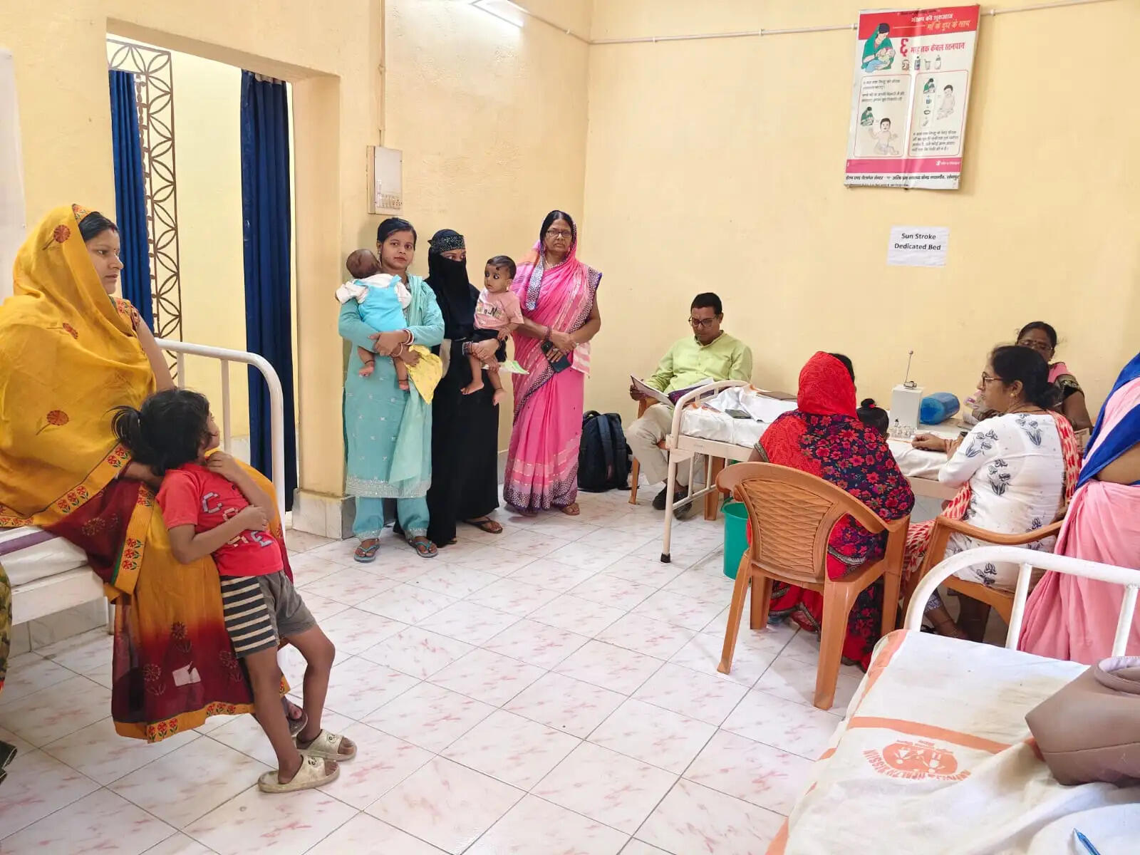 मातृ मृत्यु दर में गिरावट की ओर बढ़ता सारण