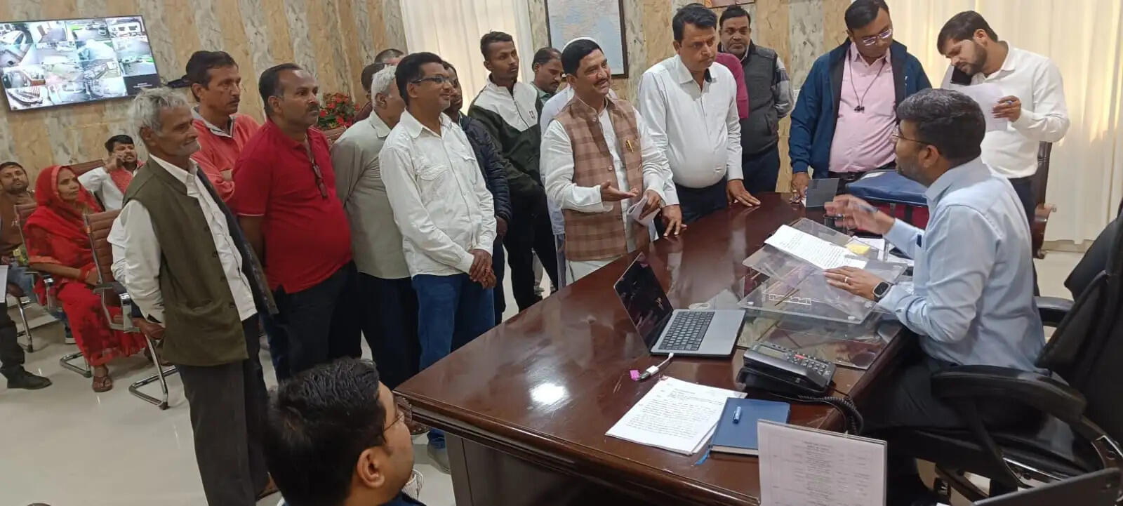 मुख्यमंत्री की पुष्प होली शोभायात्रा को लेकर प्रशासन अलर्ट