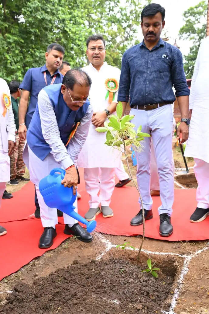 मुख्य मंत्री साय ने कहा एक पेड़ माँ के नाम अभियान ,मातृशक्ति एवं प्रकृति के प्रति श्रद्धा तथा आत्मीय जुड़ाव का प्रतीक