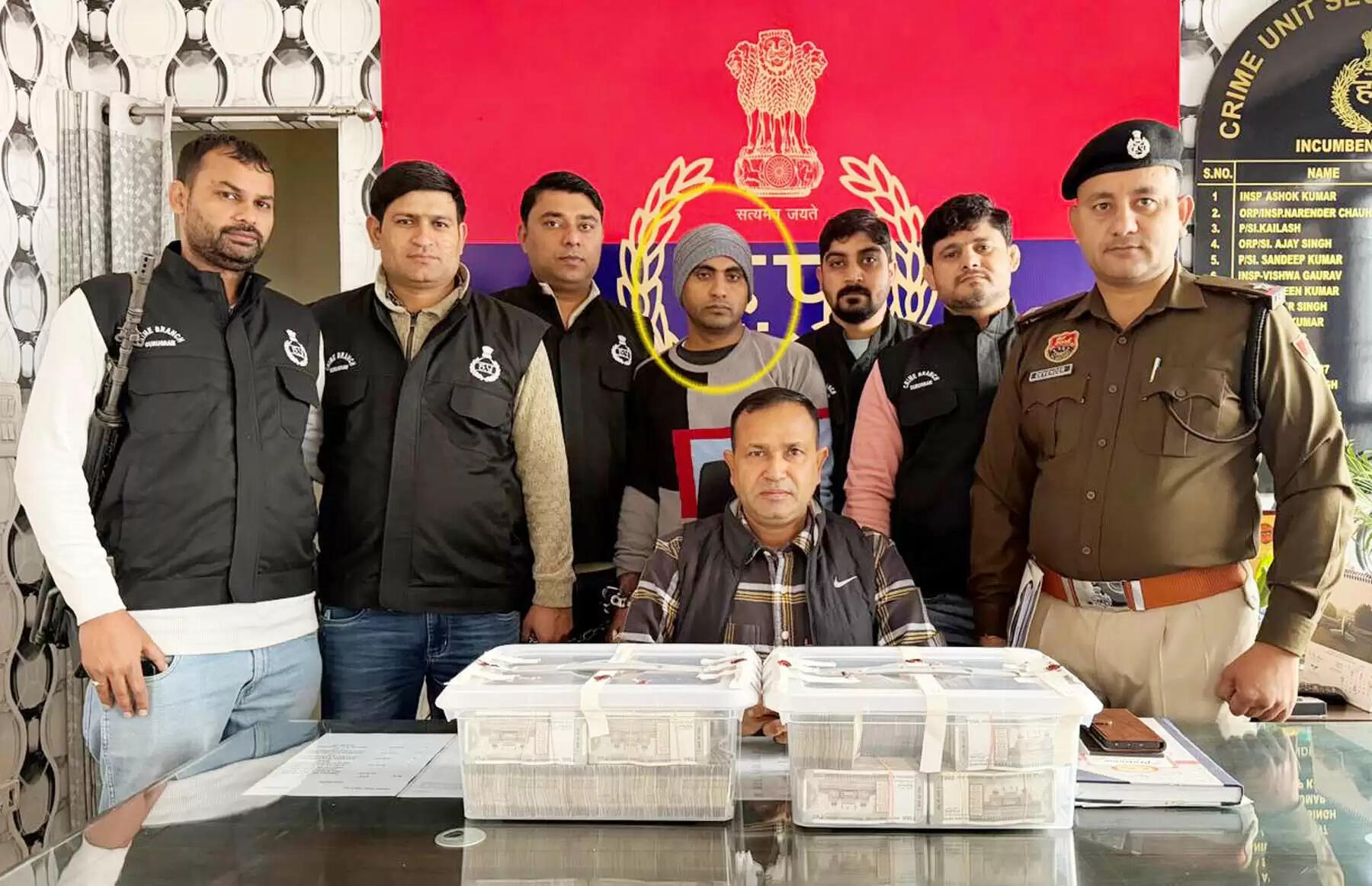 गुरुग्राम: फलों का बाग लगाने के लिए वाइन के 50 लाख लेकर फरार हुआ काबू