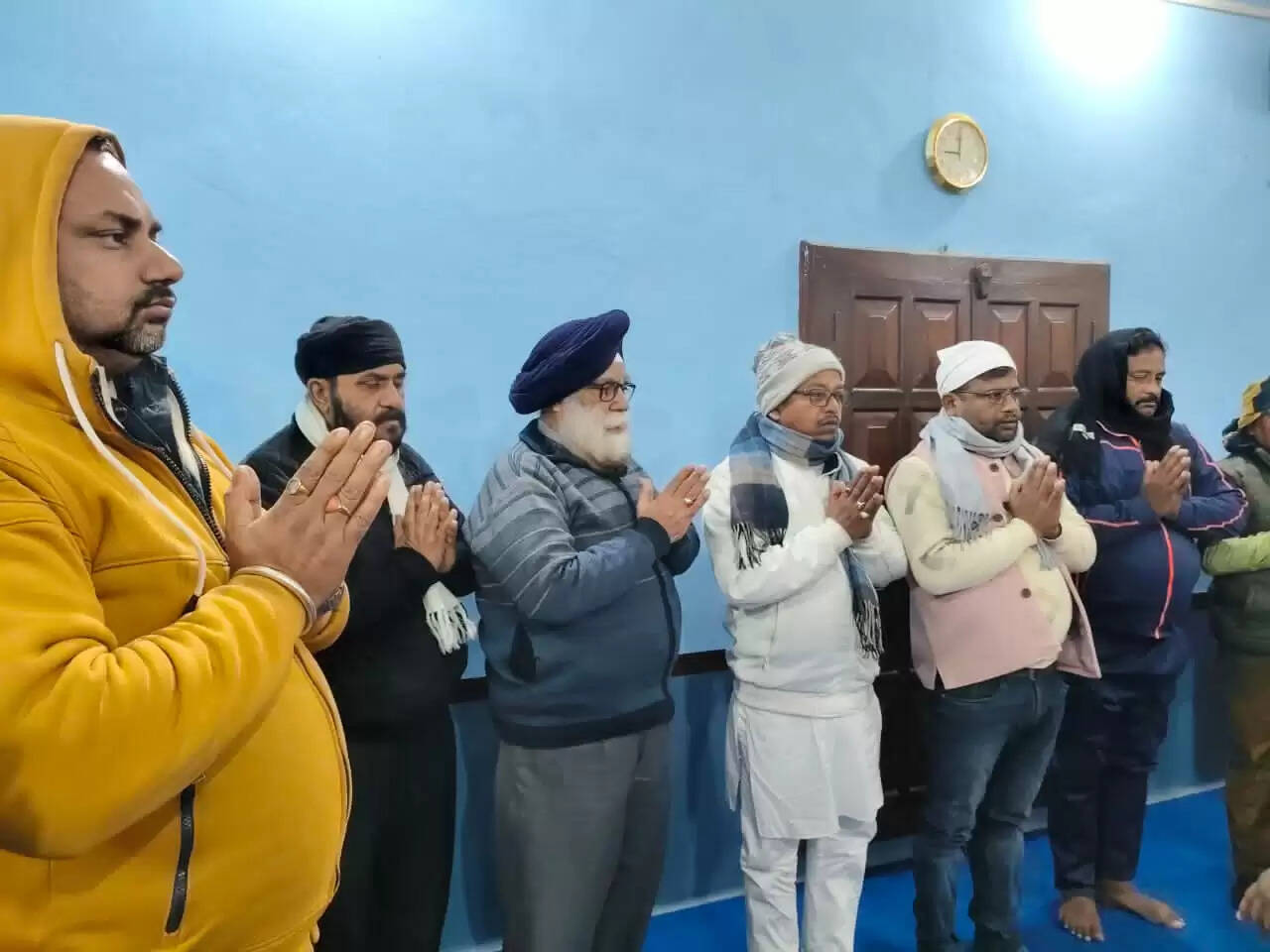 साहिबज़ादे फतेह सिंह व जोरावर सिंह के बलिदान दिवस पर भाजपा ने गुरूद्वारा में कार्यक्रम आयोजित किया