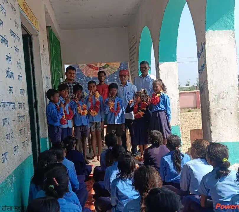 बाल संसद का गठन ,अनीता कुमारी बनी प्रधानमंत्री