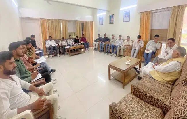 सोनीपत में बनेगा वरिष्ठ नागरिक सुविधा केंद्र व पुस्तकालय: मेयर राजीव जैन