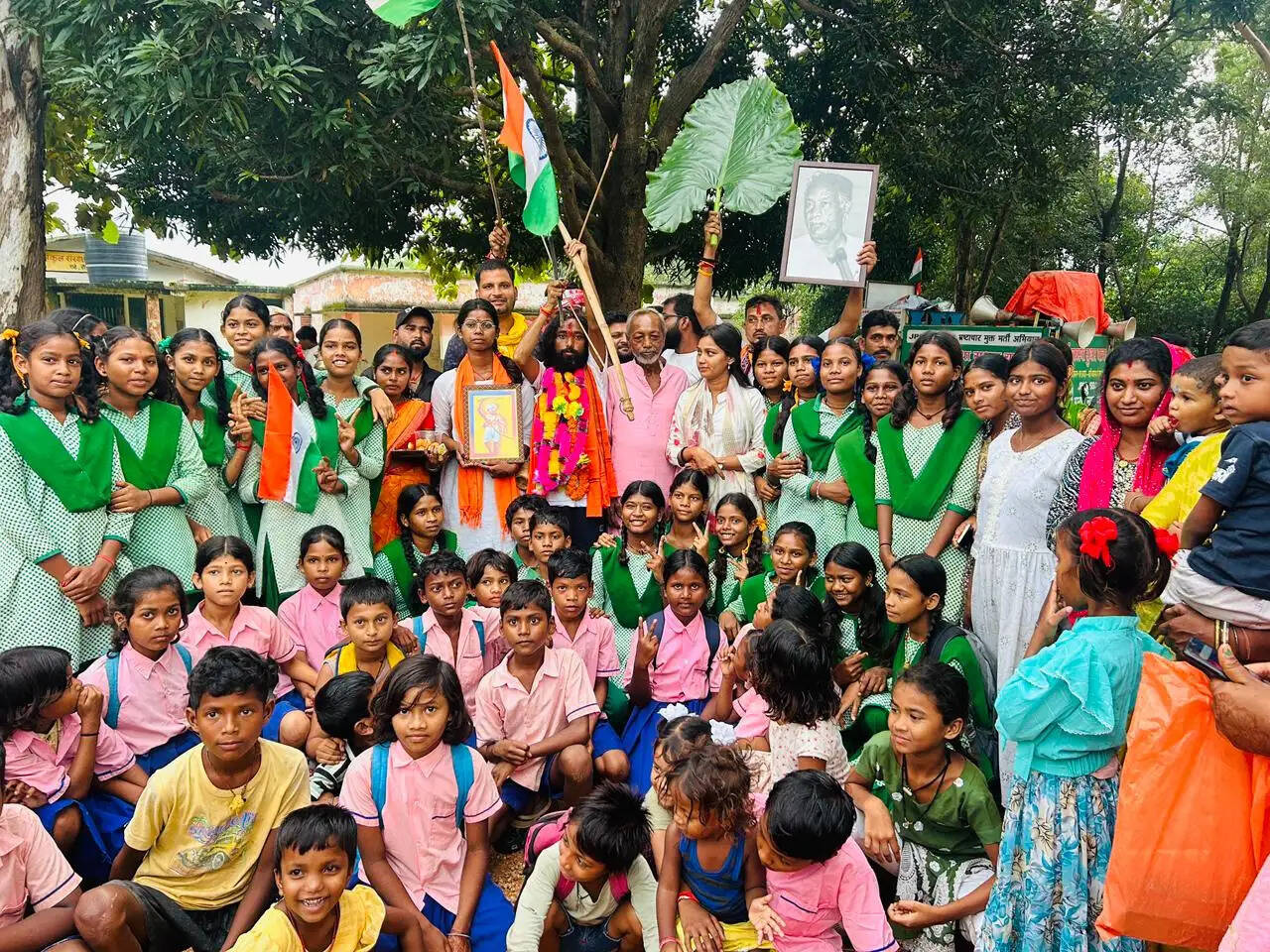 जेपीएससी भर्ती सुधार यात्रा पहुंची पंच परगना, जनजागरण जारी