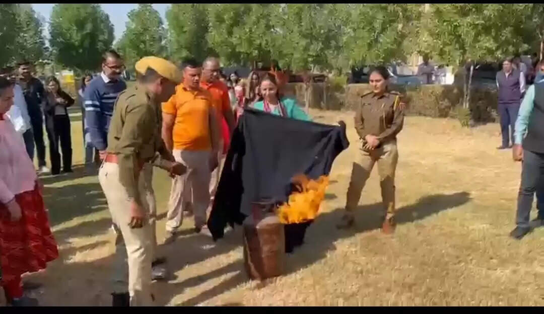 आयुर्वेद विवि में दिया आपदा राहत प्रबंधन प्रशिक्षण