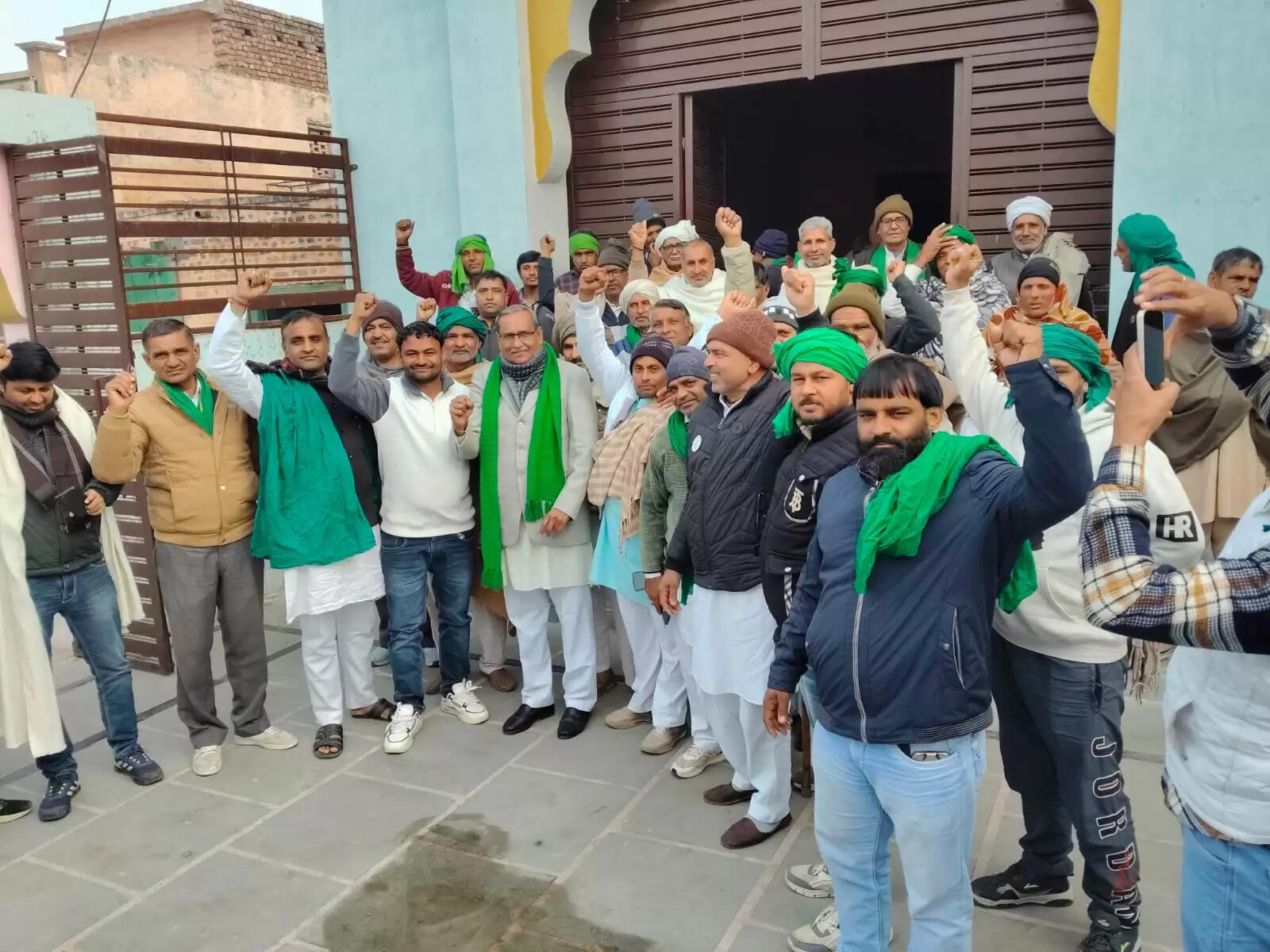 जींद : भाकियू का ऐलान, 26 जनवरी को निकालेंगे ट्रैक्टर परेड