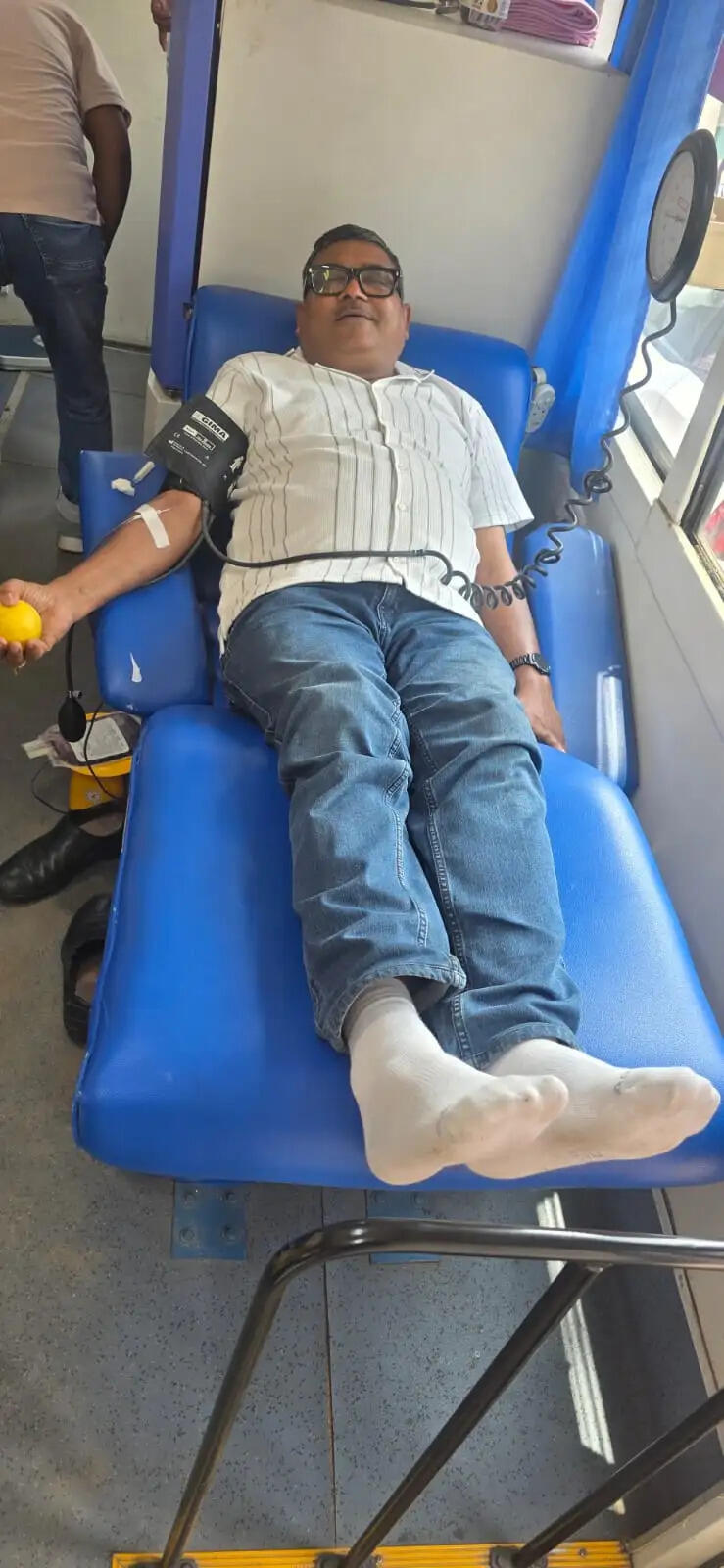 रोटरी क्लब और बहावलपुरी पंजाबी समाज के शिविर में 500 लोगों के स्वास्थ्य की जांच