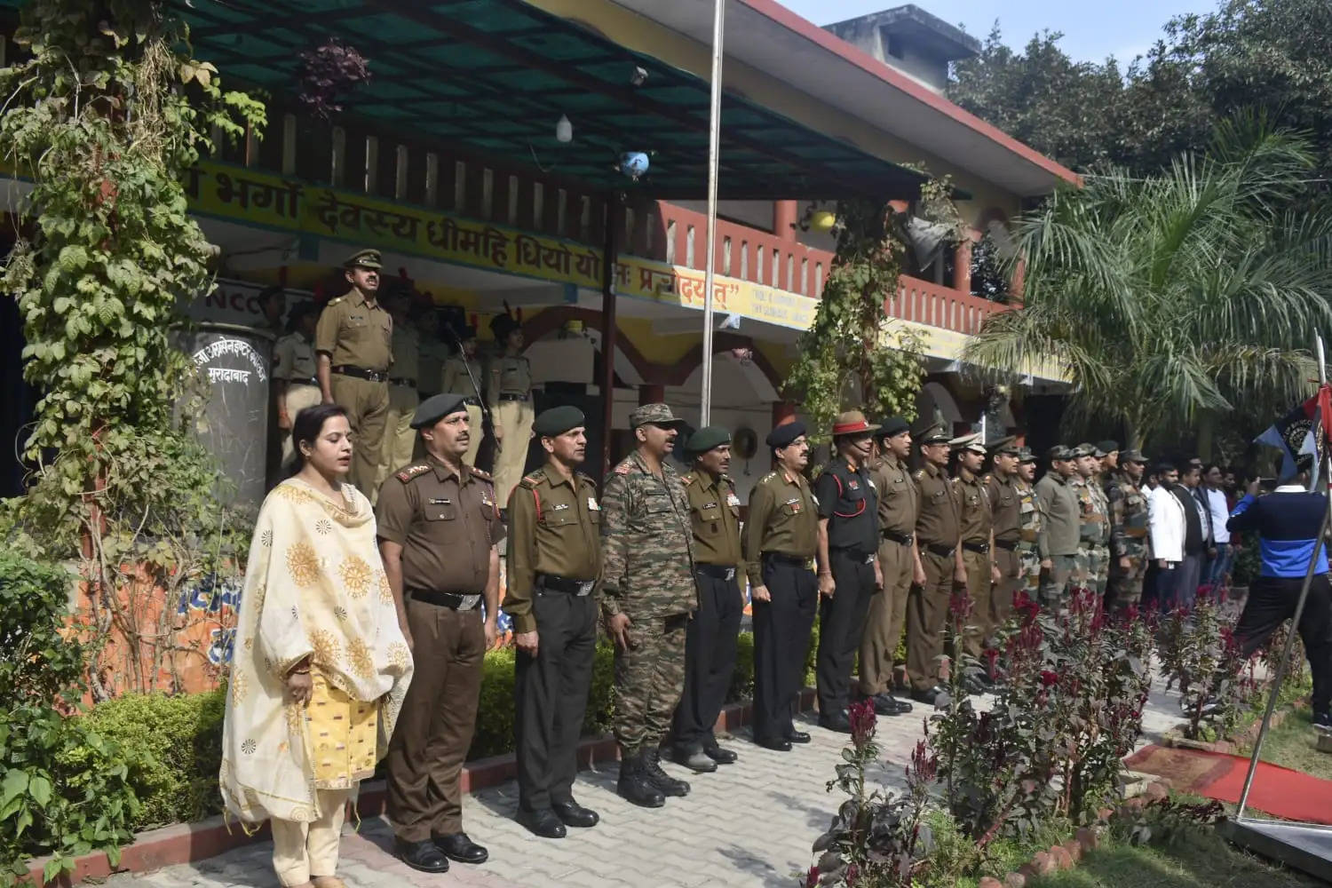 एनसीसी छात्र-छात्राओं के चरित्र निर्माण में महत्वपूर्ण भूमिका निभाती है : एमएस महार