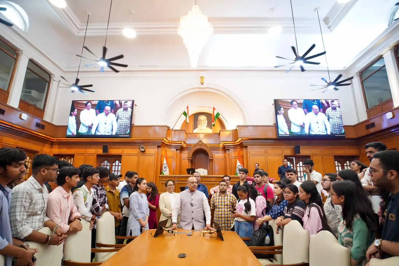 विजेंद्र गुप्ता ने युवाओं से लोकतांत्रिक संस्थाओं से जुड़ने किया आह्वान