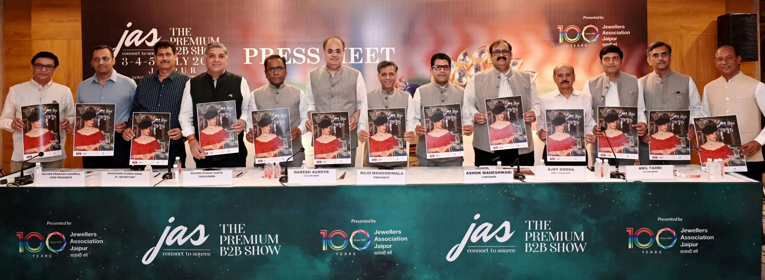 तीन जुलाई से होगा जस-2026 का आगाज: जयपुर बनेगा वैश्विक जेम्स-ज्वेलरी कारोबार का केंद्र