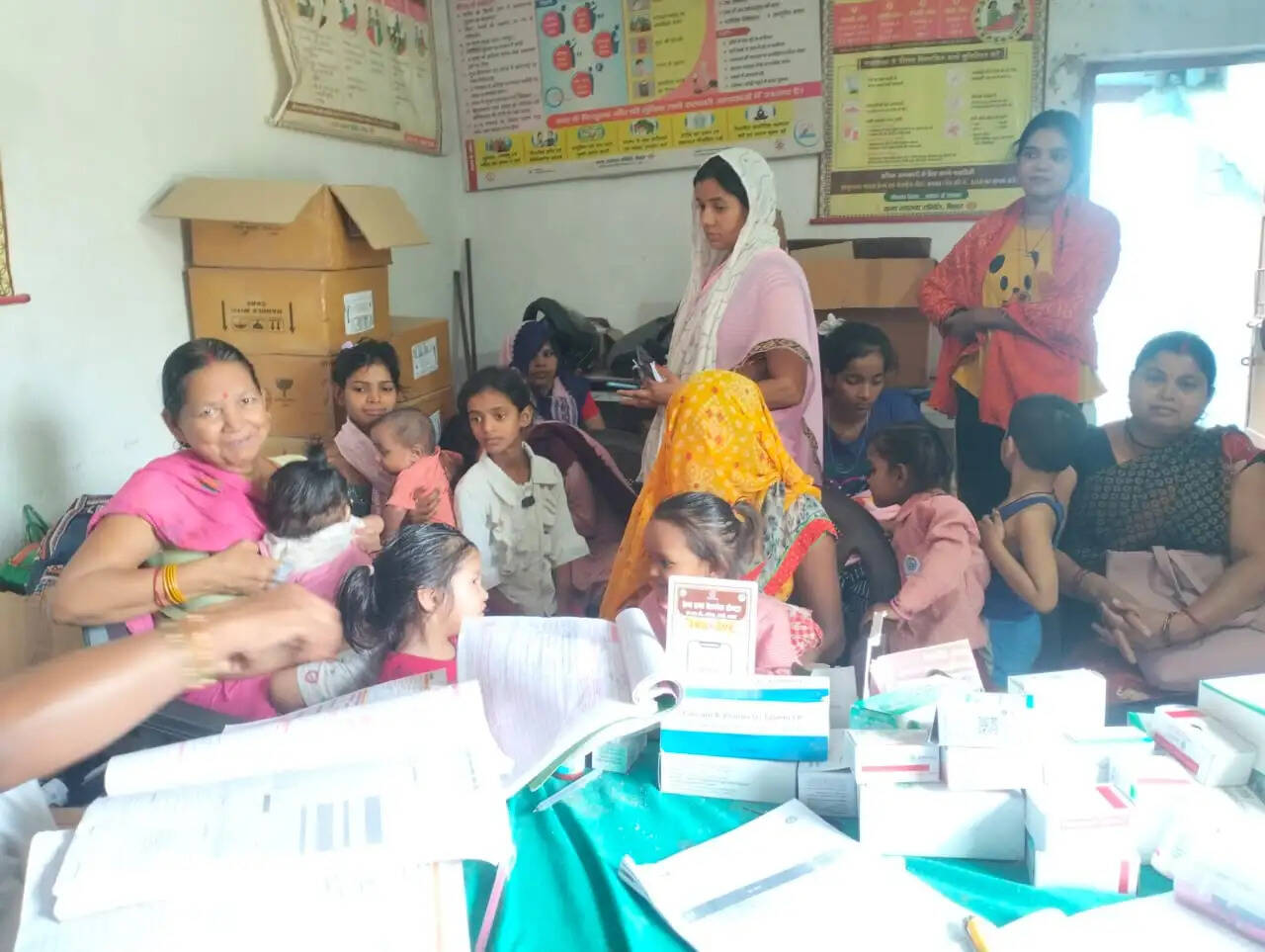 निक्षय दिवस के अवसर पर टीबी जांच के साथ जगायी गयी जागरूकता की अलख&nbsp; &nbsp; &nbsp;