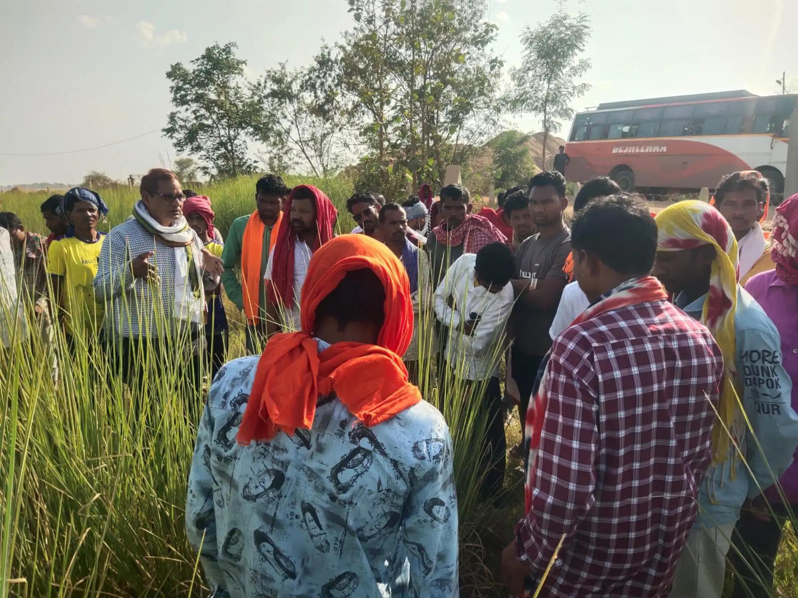 अबूझमाड़ के किसानों ने धमतरी में सीखा आय बढ़ाने का गुर