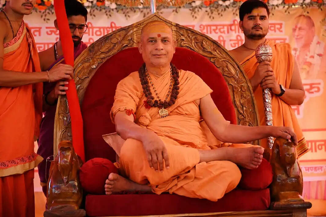 (साक्षात्कार)भारत में हो धर्म-परिषद की स्थापना, मंदिर व्यवस्था के लिए बने 'सनातन बोर्ड': शंकराचार्य स्वामी सदानंद सरस्वती महाराज