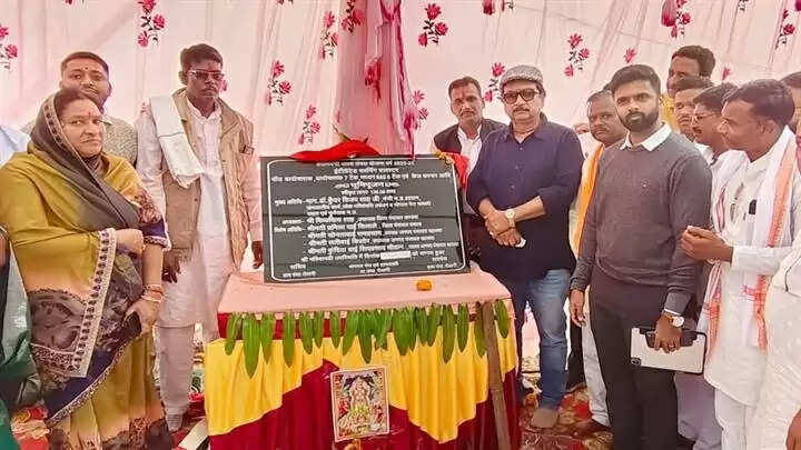 खंडवा में बनेगा 1.36 करोड़ का इंटीग्रेटेड फार्मिंग क्लस्टर, मंत्री विजय शाह ने किया भूमिपूजन