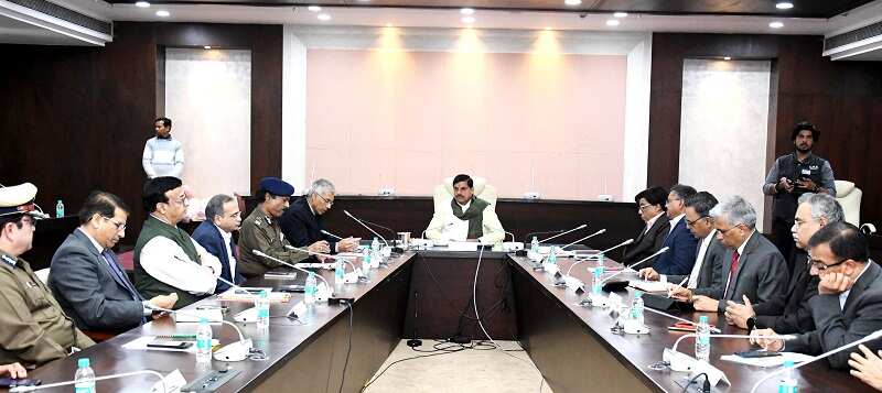 मप्र के विकास को अधिक गति देने के लिए मिशन मोड में करना होगा काम : मुख्यमंत्री डॉ. यादव