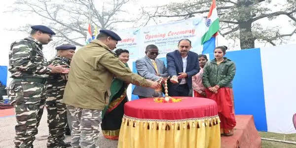 21वीं वाहिनी सशस्त्र सीमा बल ने युवकों के लिए की मोबाइल एवं जनरेटर रिपेयरिंग प्रशिक्षण की शुरूआत