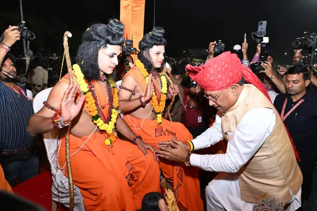 असत्य पर सत्य और बुराई पर अच्छाई की विजय का शाश्वत संदेश देता है विजयादशमी का पर्व : मुख्यमंत्री&nbsp; विष्णु देव साय