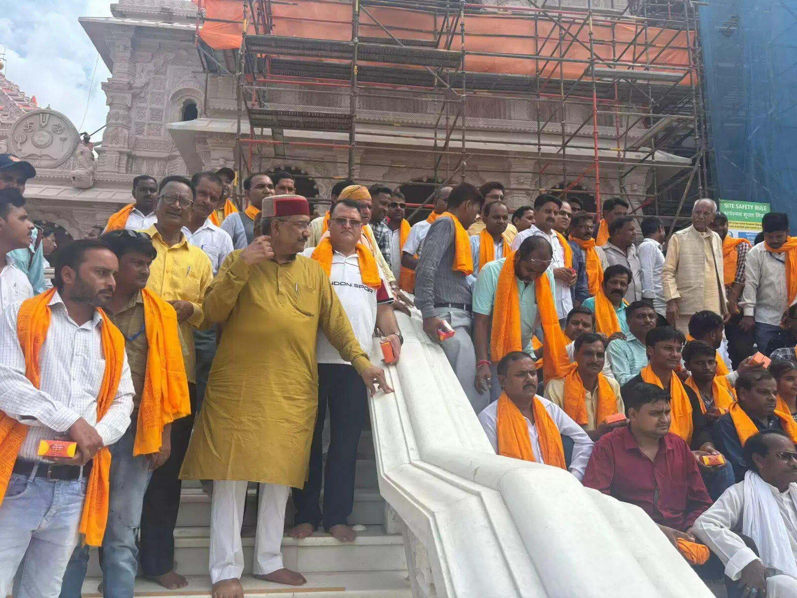 राम मंदिर का संपूर्ण कार्य अक्टूबर 2025 में पूरा हो जाएगा : चंपत राय