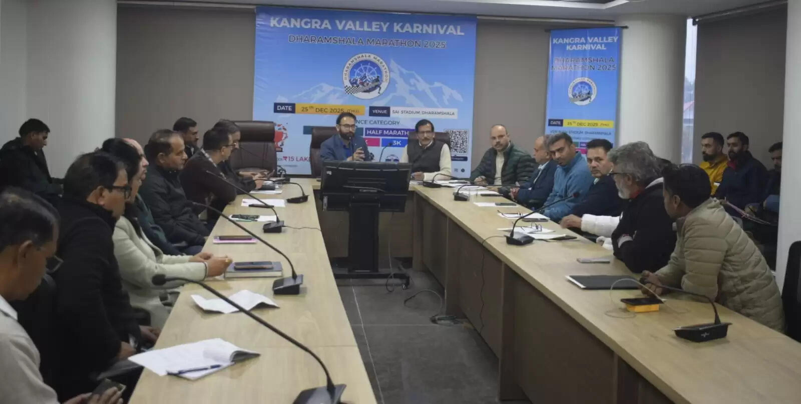 धर्मशाला मैराथन के लिए 1048 ने किया पंजीकरण, देश-विदेश के धावक लेंगे भाग