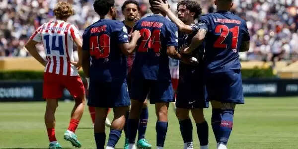 फीफा क्लब विश्व कप में पीएसजी की धमाकेदार शुरुआत, एटलेटिको मैड्रिड को 4-0 से हराया