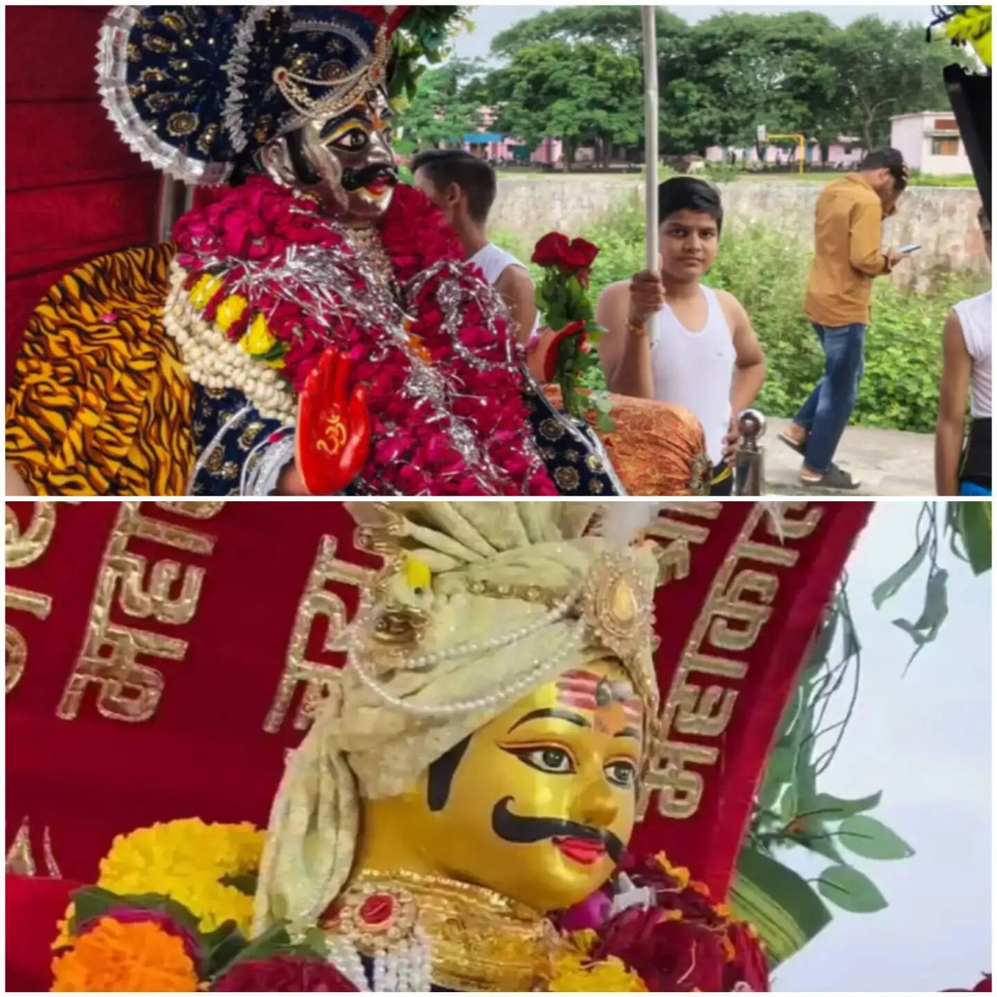 राजगढ़ में निकली बाबा महाकाल की भव्य शाही सवारी, महाआरती में उमड़ा श्रद्धा का सैलाब