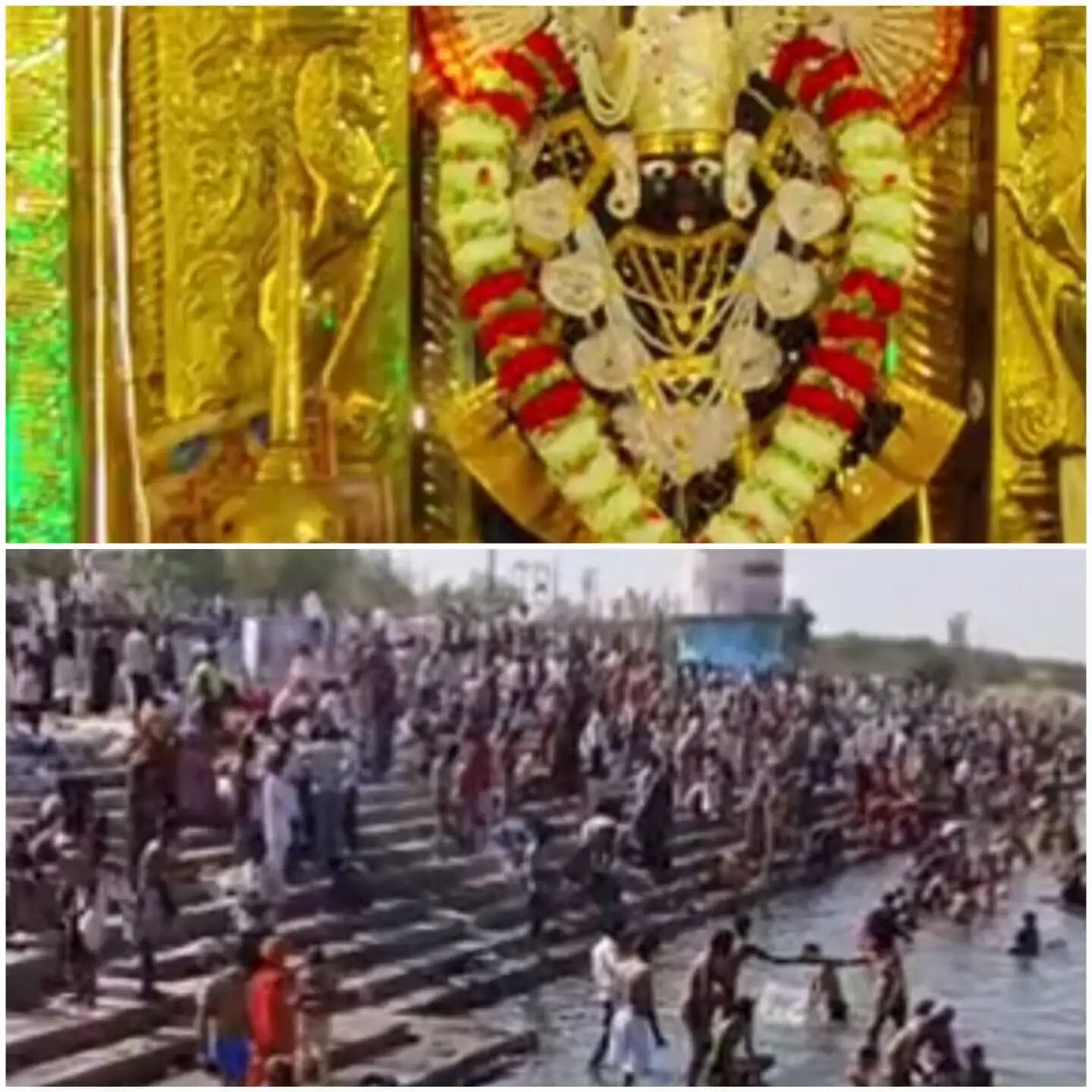 राजगढ़ःजिले में शनैश्चरी अमावस्या और शनि जयंती पर उमड़ा श्रद्धा का सैलाब