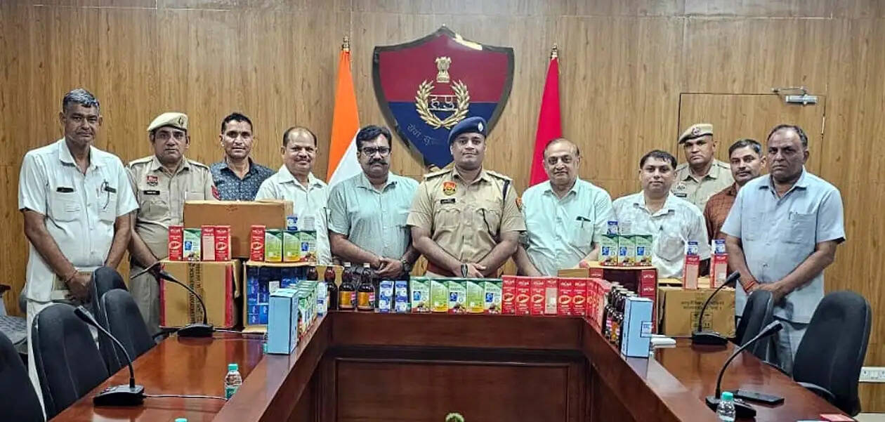 हिसार में नशा ग्रस्त युवाओं के उपचार के लिए 27 हजार की दवाइयां भेंट