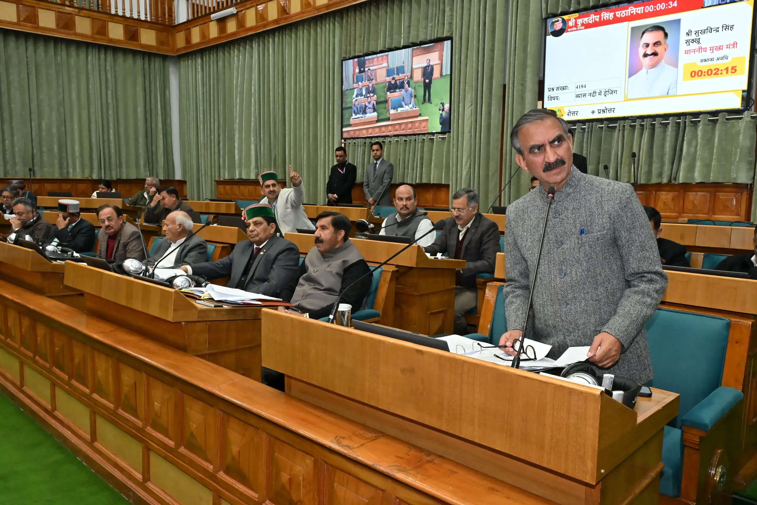 सिल्ट और ड्रेजिंग पर सरकार गंभीर, मछुआरों को दी जाएगी राहत: मुख्यमंत्री सुक्खू