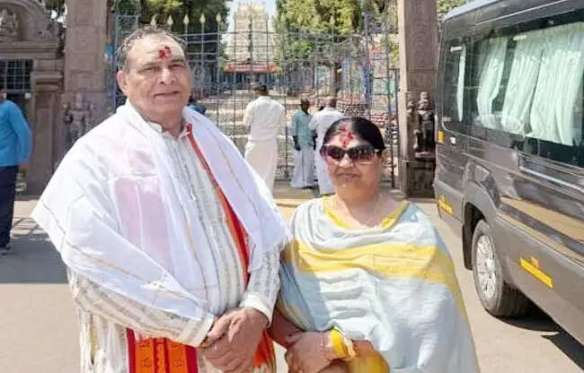 सोनीपत: मल्लिकार्जुन ज्योतिर्लिंग में बड़ौली ने प्रदेश की सुख-समृद्धि मांगी