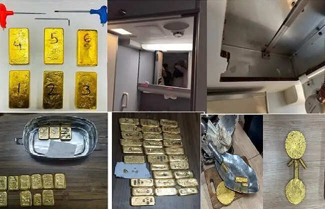 डीआरआई ने 27 किलो से ज्यादा तस्करी का सोना किया जब्त, 12 लोग गिरफ्तार