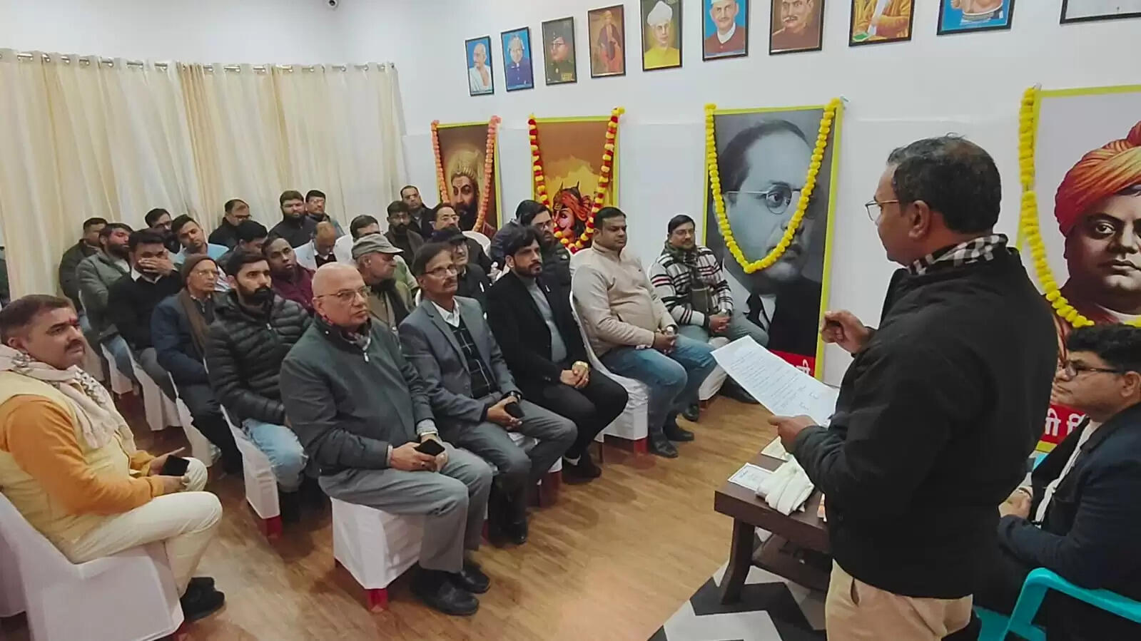 नियमित रूप पढ़ने वाला अधिवक्ता ही पीड़ित को न्याय दिला सकता है : दीपक गुप्ता