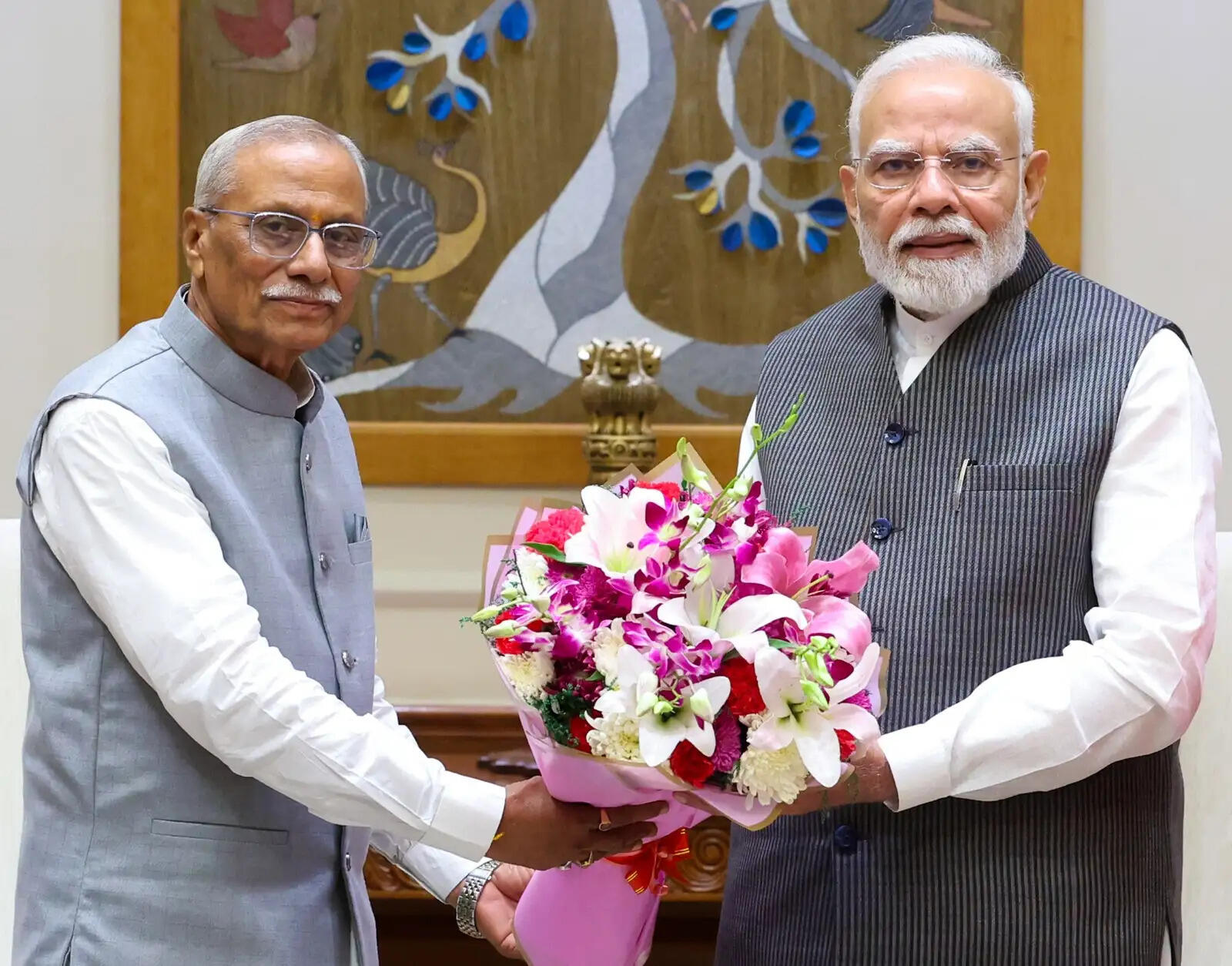 उत्तराखंड के राज्यपाल ने प्रधानमंत्री मोदी से की शिष्टाचार भेंट