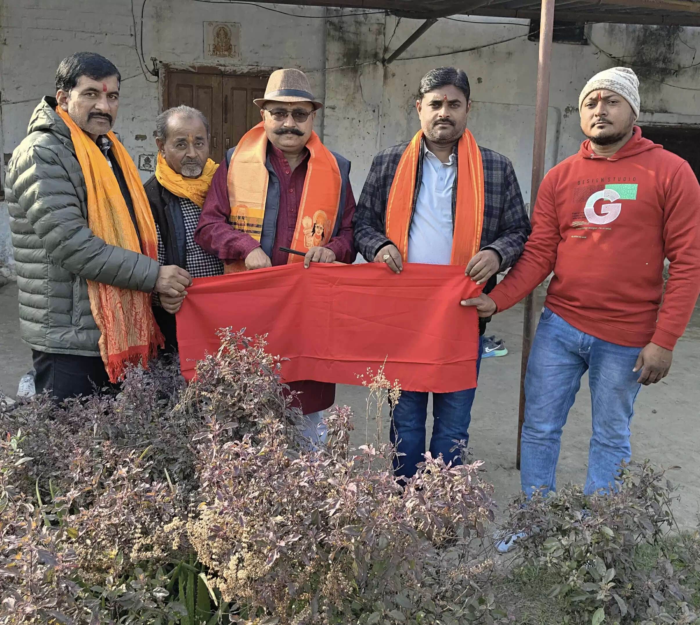 विश्व हिंदू महासंघ ने बलरामपुर में मनाई तुलसी जयंती, दिया सनातन संस्कृति के संरक्षण का संदेश