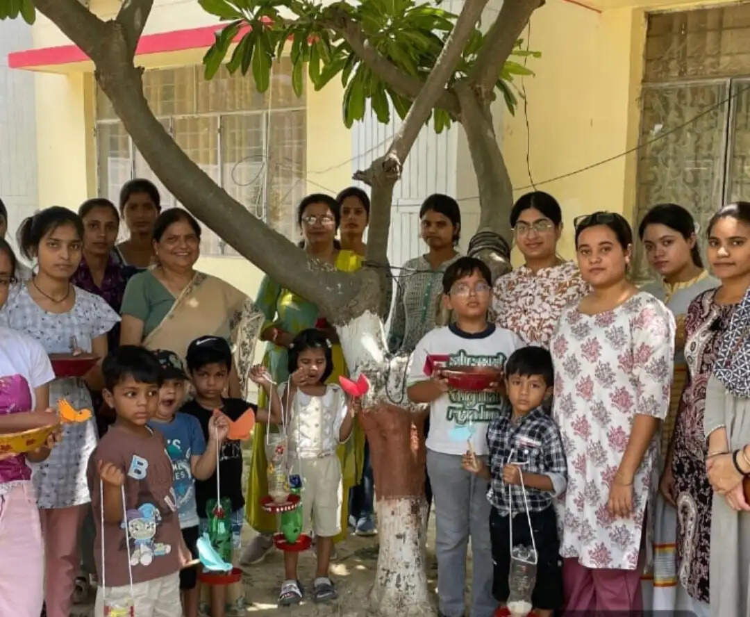 बच्चों को पर्यावरण संरक्षण की आदतें अपनानी चाहिए : डॉ. मुक्ता गर्ग