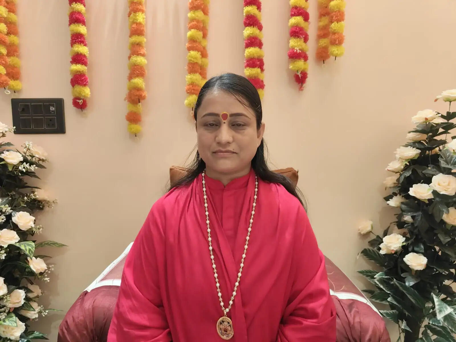 प्रकृति संरक्षण का संदेश लेकर निकलेगी साध्वी कल्याणी गिरी: राजस्थान में एक लाख पौधे लगाने का संकल्प