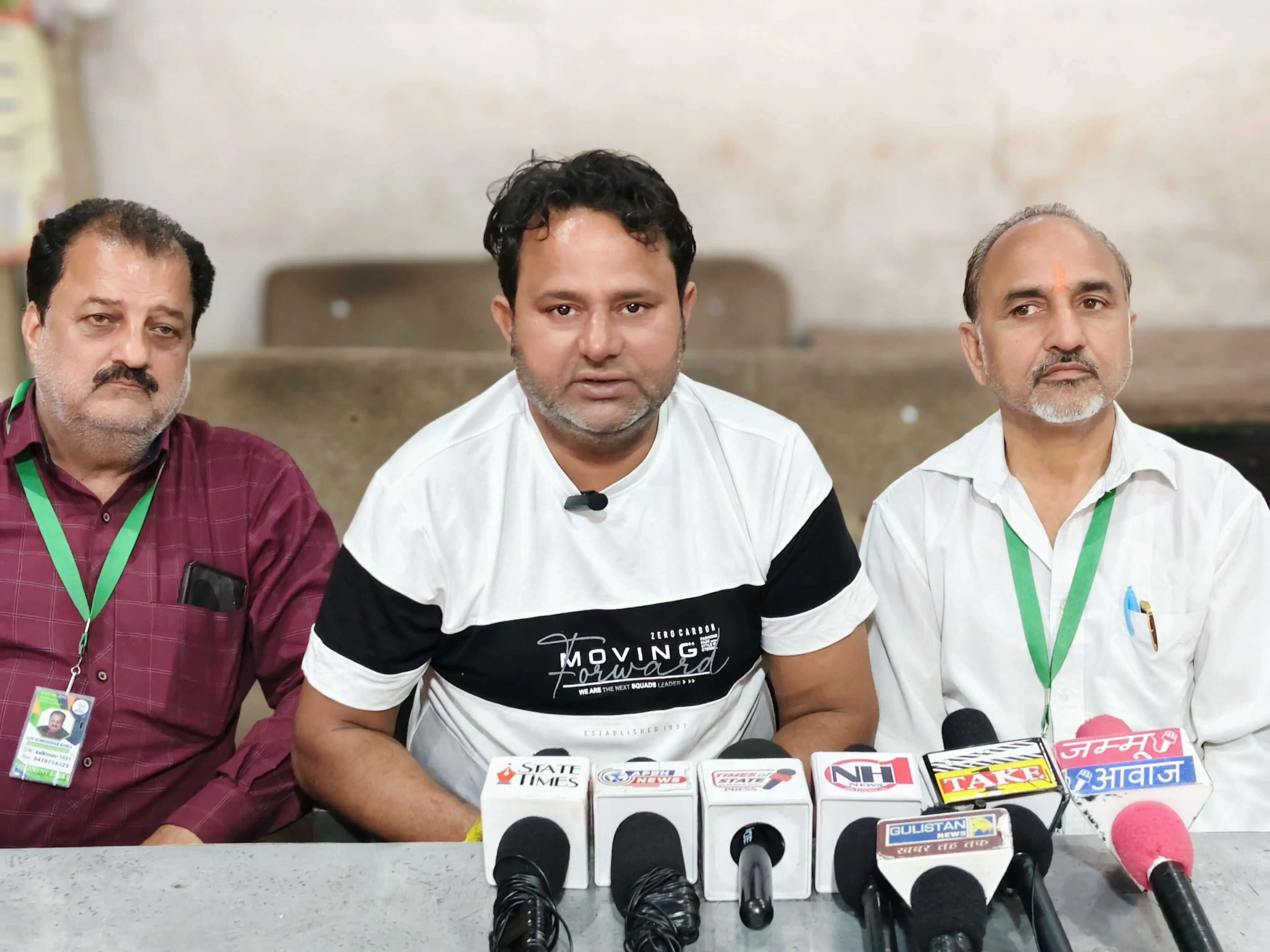 जम्मू में मूवमेंट कल्कि की प्रेस वार्ता, निष्पक्ष जांच की मांग