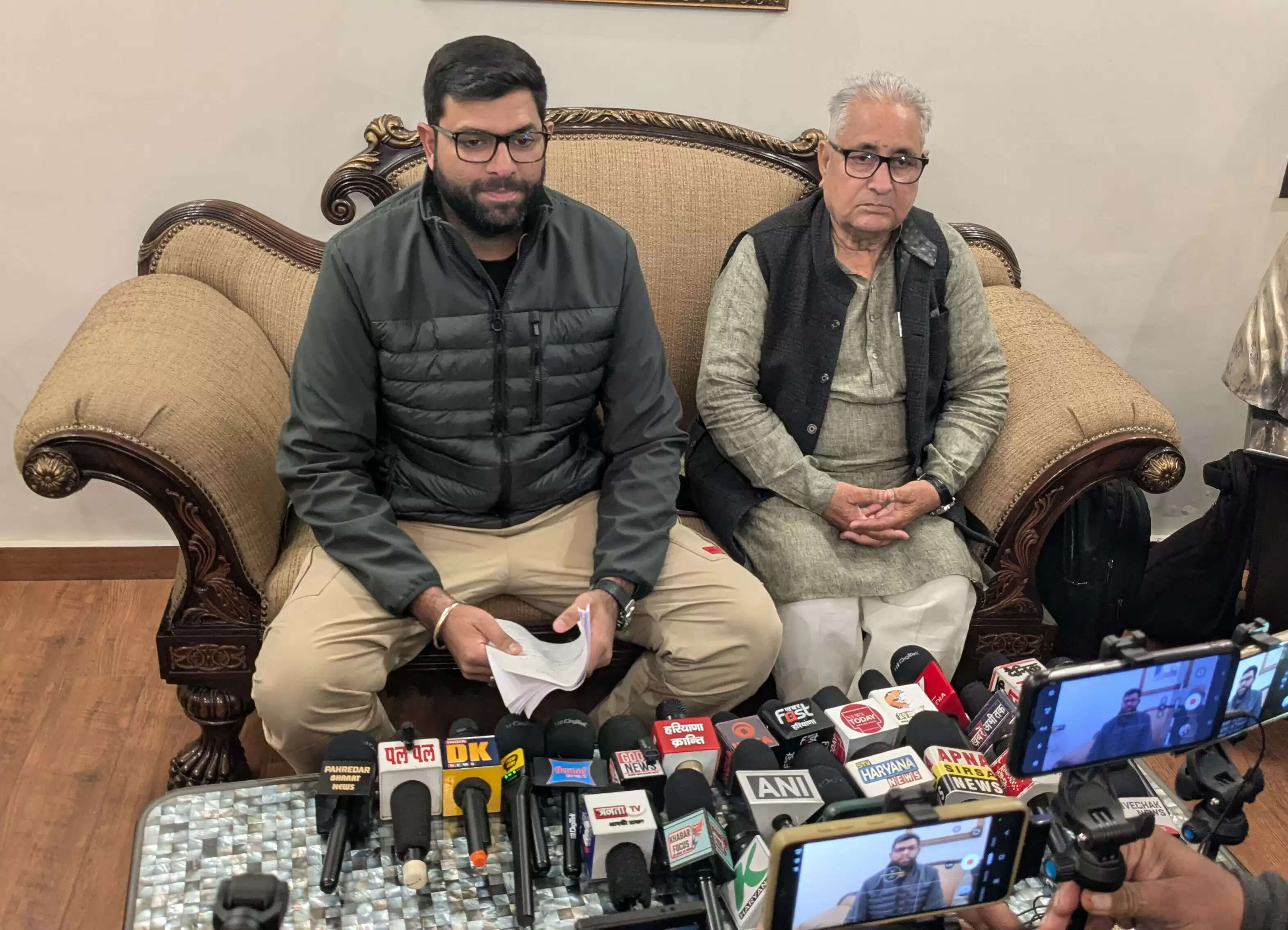 सिरसा: एचटेट परीक्षा परिणामों में 1284 अभ्यर्थियों का चयन संदिग्ध: दिग्विजय