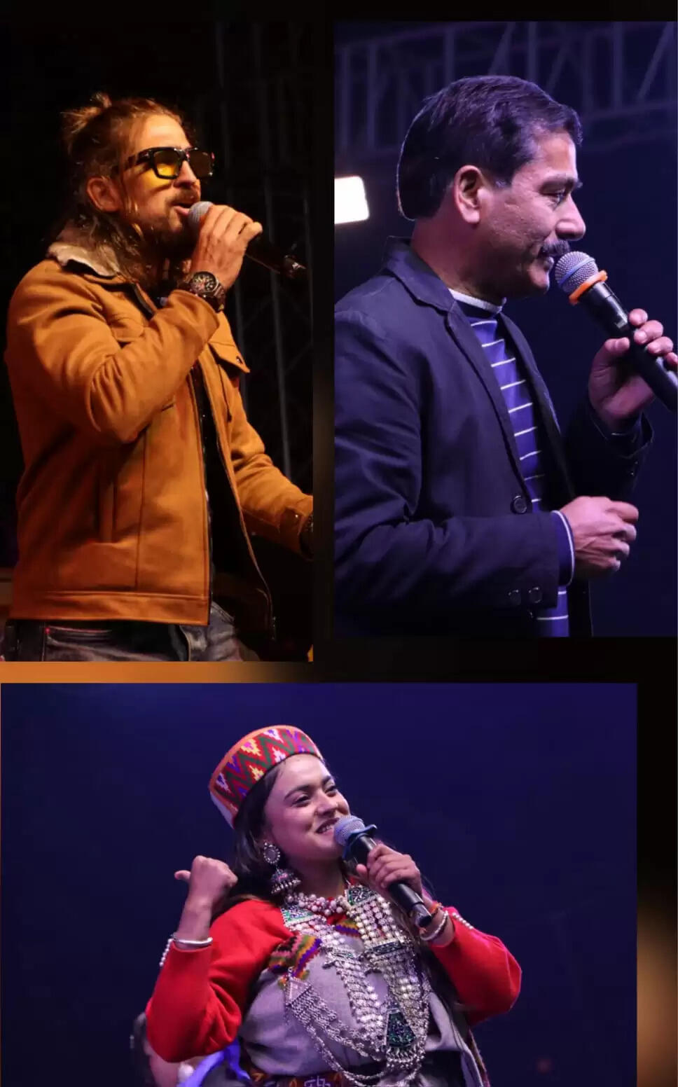 क्राफ्ट मेले की सांस्कृतिक संध्या में छाया हिमाचली रंग