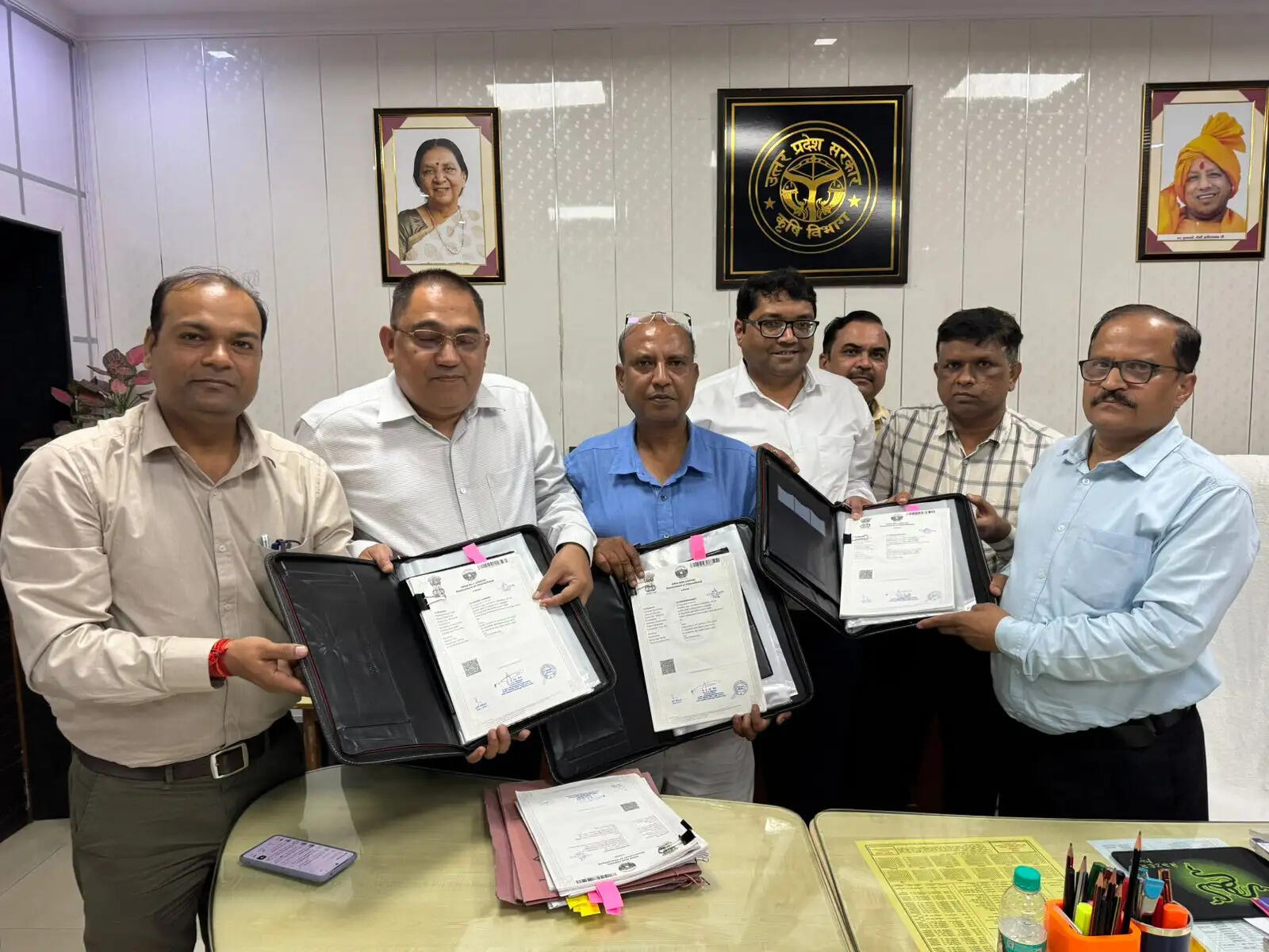 जलवायु स्मार्ट कृषि के लिए यूपी सरकार और आईआईटी रुड़की में समझौता
