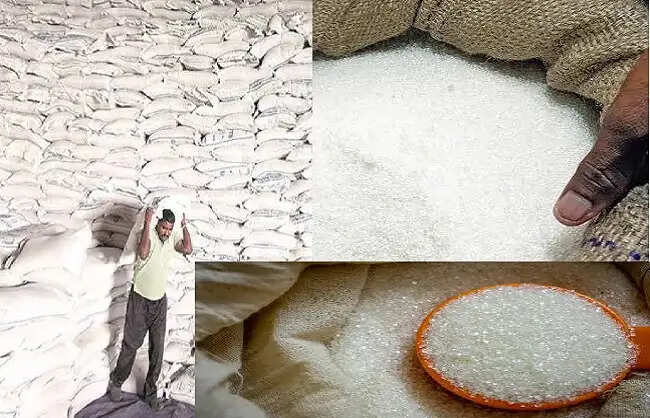 केंद्र सरकार ने चीनी स्टॉक रखने की सीमा घटाकर 2 हजार क्विंटल की