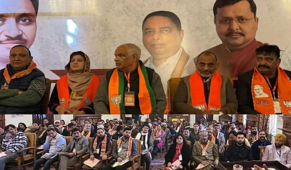 भाजपा का प्रशिक्षण महाभियान, संगठन सुदृढ़ीकरण पर जोर, ‘पं. दीनदयाल उपाध्याय प्रशिक्षण महाभियान–2026’ के तहत कार्यकर्ताओं को वैचारिक और संगठनात्मक प्रशिक्षण