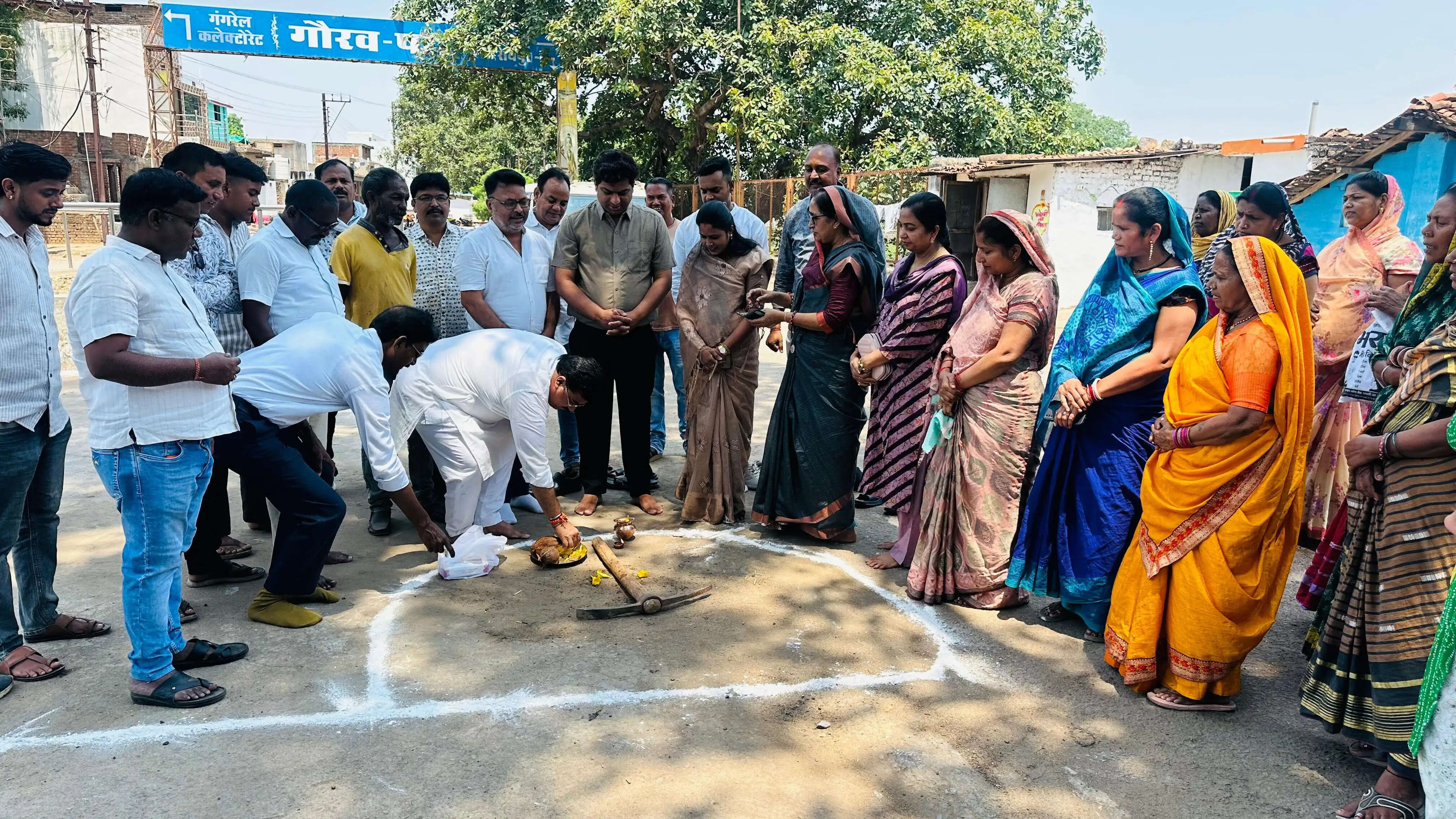 पोस्ट ऑफिस वार्ड में होंगे लाखों के विकास कार्य