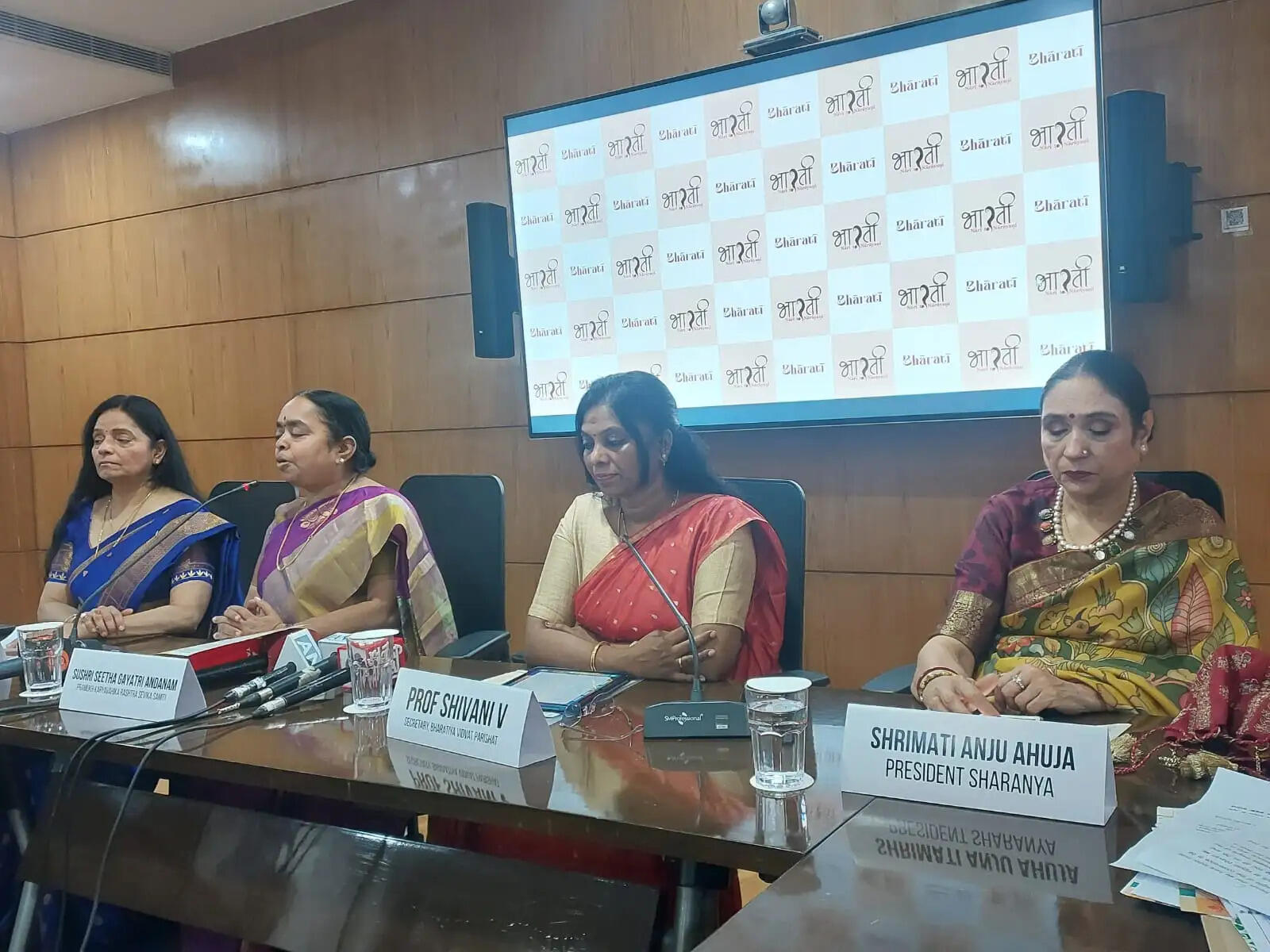 (लीड) नारी शक्ति से राष्ट्र निर्माण: दिल्ली में 7-8 मार्च को 'भारती' महिला विचारक सम्मेलन का आयोजन