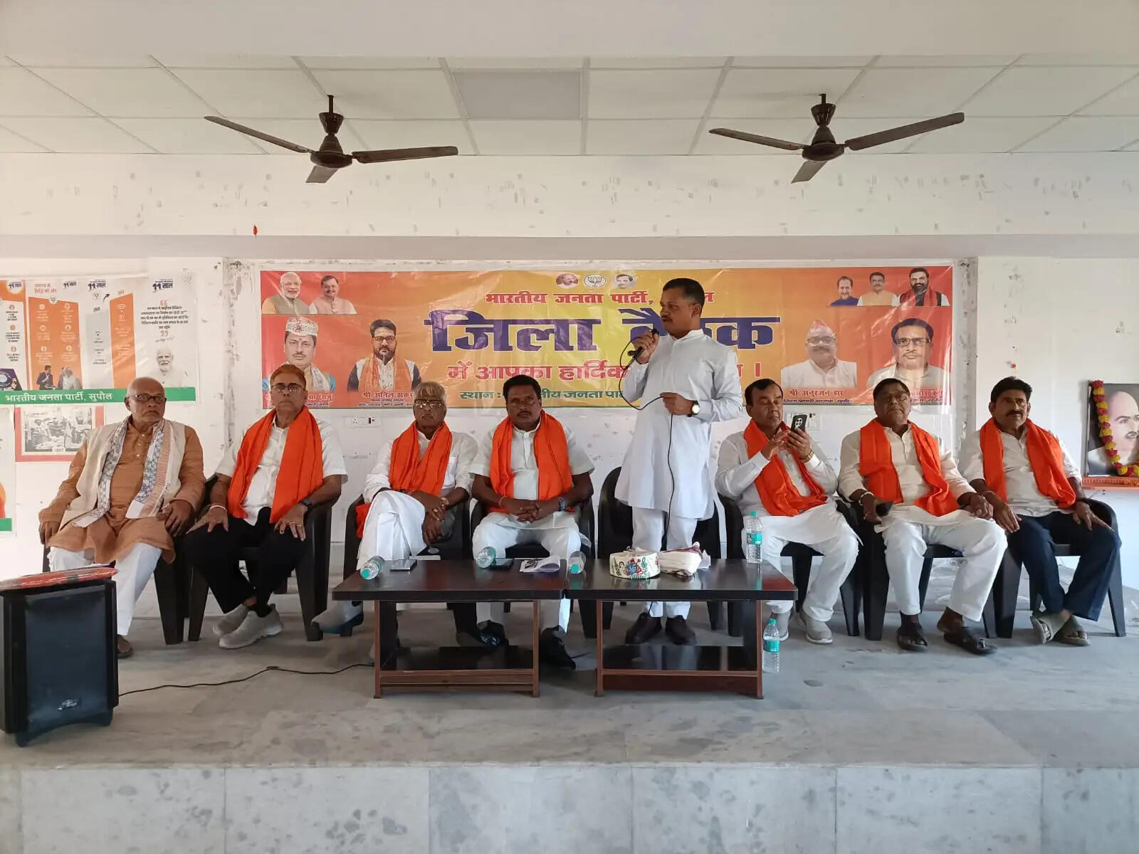 भाजपा ने ‘लोकतंत्र बचाओ, अराजकता मिटाओ’ अभियान का किया शुभारंभ