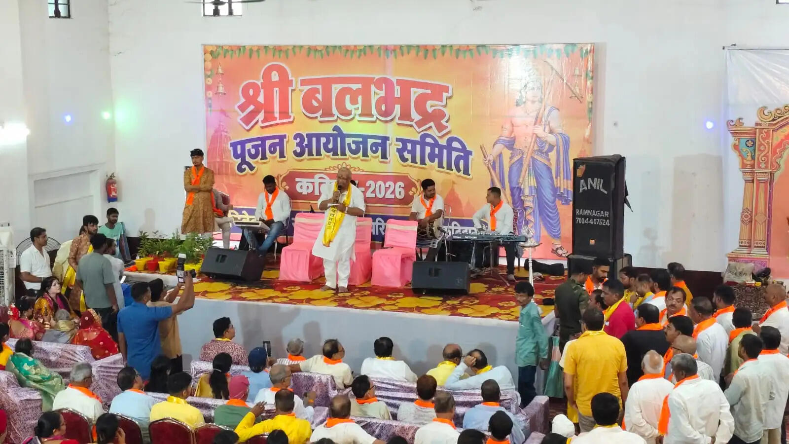 श्रम और कर्म के प्रति सम्मान ही समृद्ध समाज की आधारशिला : तारकिशोर प्रसाद