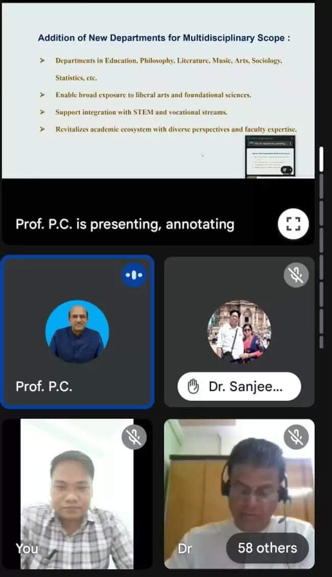 शिक्षक राष्ट्र निर्माण में अपनी महती भूमिका निभायेंगे : प्रो. आनंद शंकर सिंह
