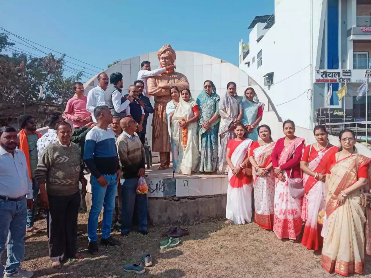 युवाओं के प्रेरणा स्त्रोत हैं स्वामी विवेकानंद