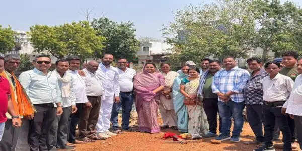 कुरुद में विकास को मिली रफ्तार, दो करोड़ के 33 कार्यों का भूमिपूजन