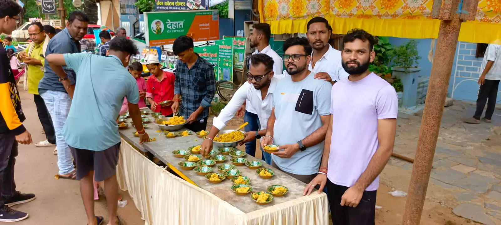 अनंत चतुर्दशी पर गणेश मूर्तियों का हुआ विसर्जन