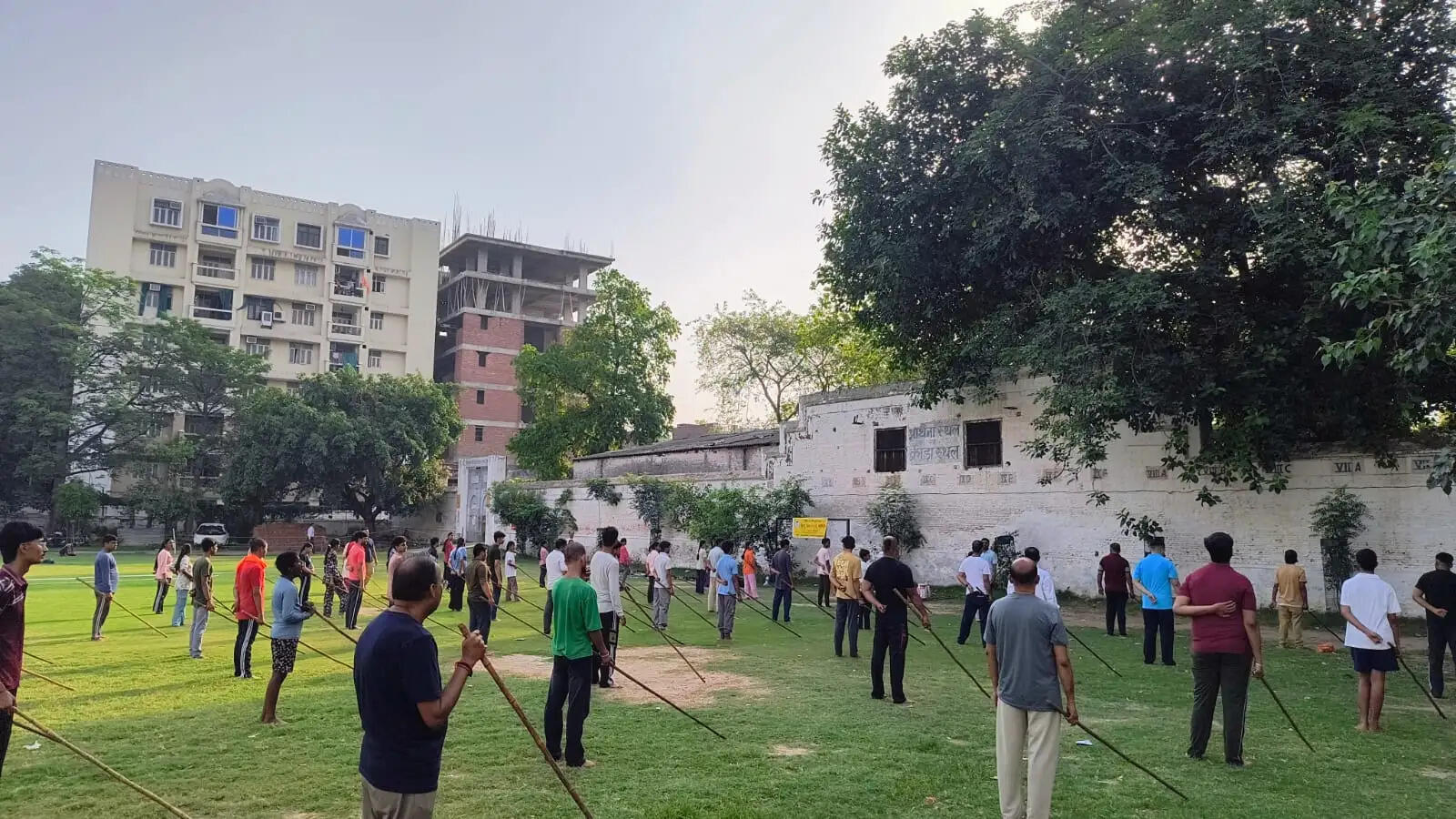 हिन्दू संगठनों ने सनातनी युवाओं को आत्मरक्षा में दक्ष बनाने के लिए शुरू किया 'शौर्य प्रशिक्षण शिविर'